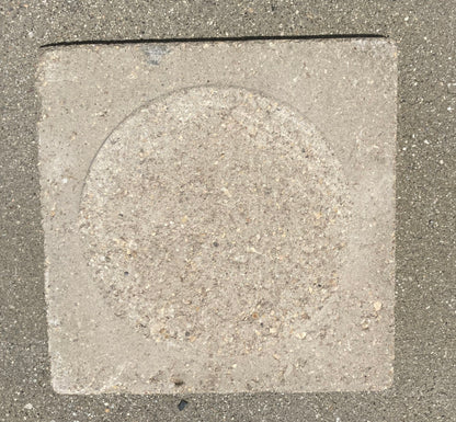 Moroccan Encaustic Cement Tile in Antique White Color