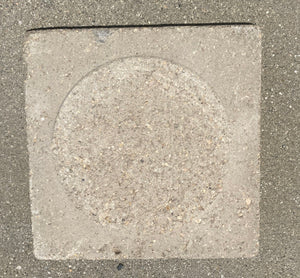 Moroccan Encaustic Cement Tile in Antique White Color