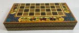 Vintage Persian Micro Mosaic Chess Game Box