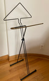 Vintage Folding Valet Metal Stand by Fratelli Reguitti 1950s