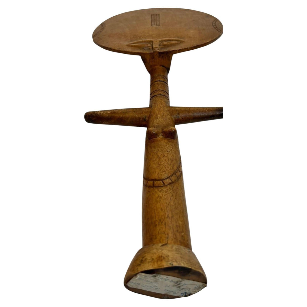 Ashanti Akua’ba Fertility Figure, Ghana, circa 1930–1940 — additional view 3