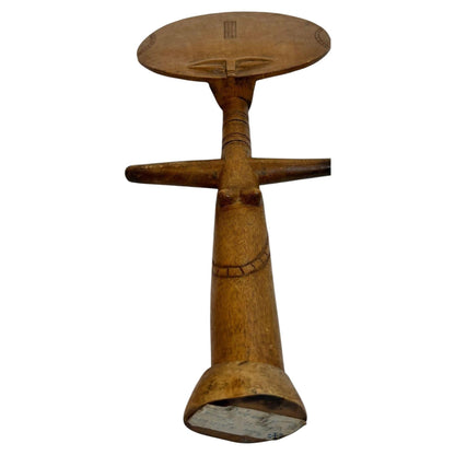 Ashanti Akua’ba Fertility Figure, Ghana, circa 1930–1940 — additional view 3