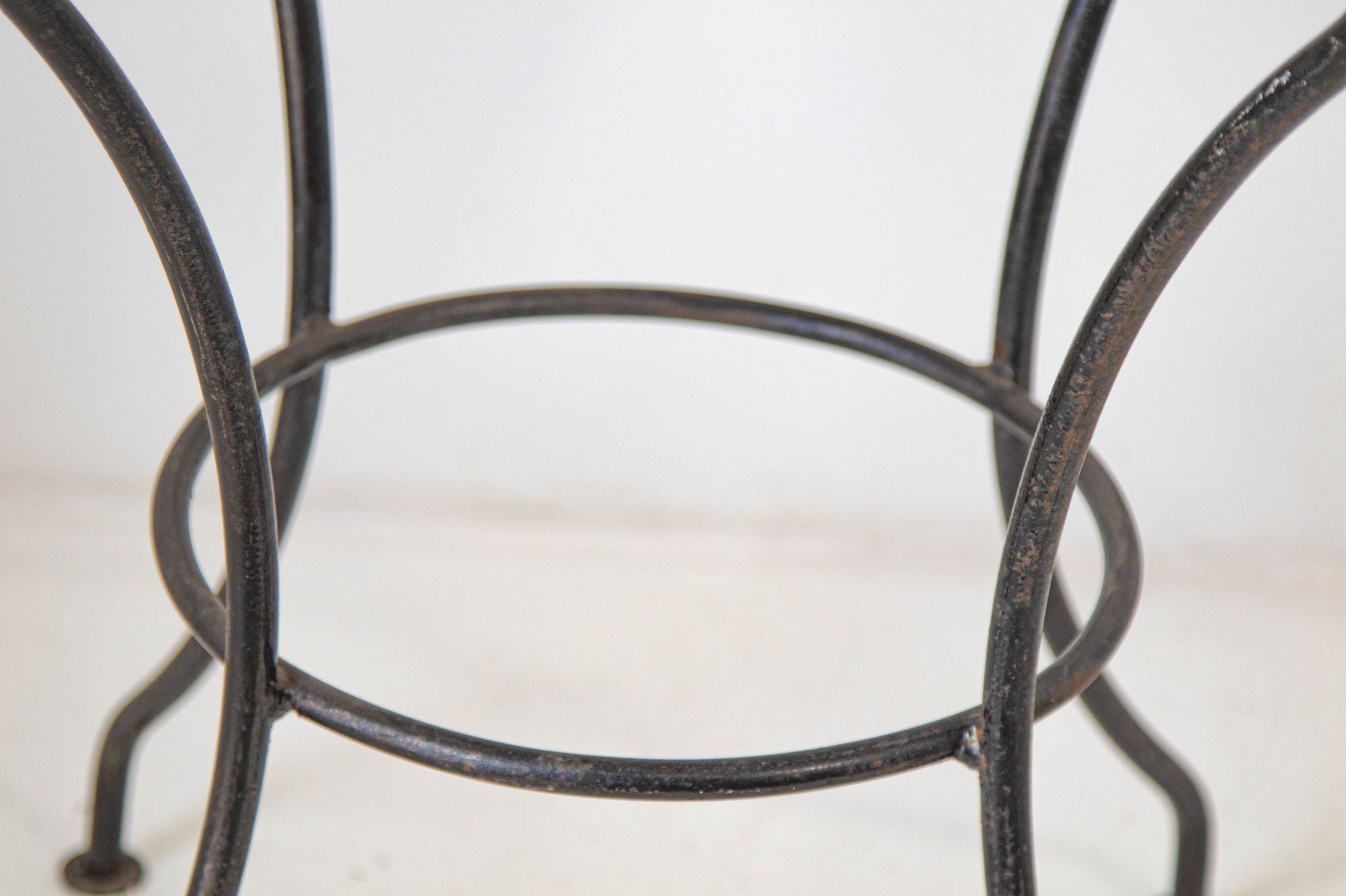 Vintage Moroccan Mosaic Outdoor Tile Table