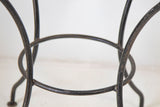 Vintage Moroccan Mosaic Outdoor Tile Table