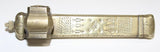 Antique Egyptian Brass Inkwell Qalamdan