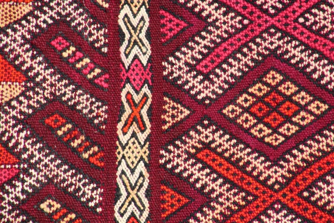 Moroccan African Tuareg Vintage Runner Rug