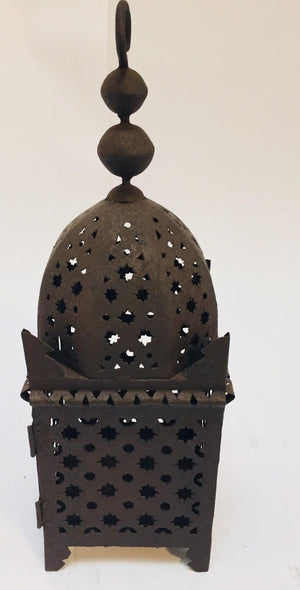 Moroccan Hurricane Moorish Metal Candle Lantern