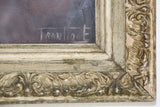Orientalist Oil on Canvas A Portrait of A Young Moroccan Girl