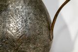 Islamic Tinned Copper Pitcher Middle Eastern Persian Antique 19th Century Ewer