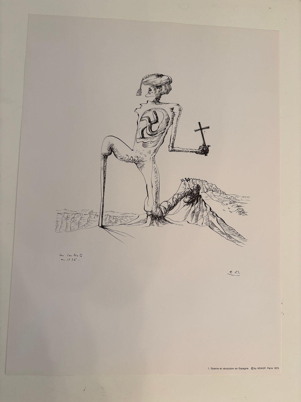 Guerre et Révolution en Espagne 1936-1939 Portfolio after Pablo Picasso 1975 — additional view 17