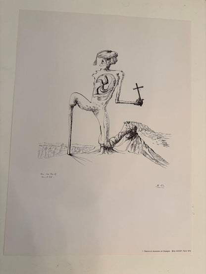Guerre et Révolution en Espagne 1936-1939 Portfolio after Pablo Picasso 1975 — additional view 17