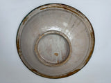 Antique Moroccan Moorish Handcrafted Ceramic Bowl Dish from Fez