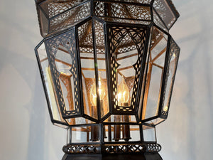 Moroccan Moorish Large Hanging Light Fixture