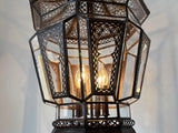 Moroccan Moorish Large Hanging Light Fixture