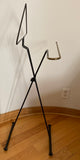 Vintage Folding Valet Metal Stand by Fratelli Reguitti 1950s