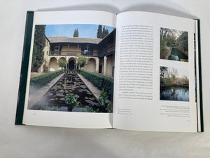 Garden of Morocco, Spain and Portugal Hardcover Book French Ed.