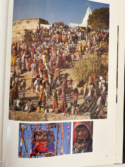 Rajasthan Large Hardcover Book by Dharmendra Kanwar 1997