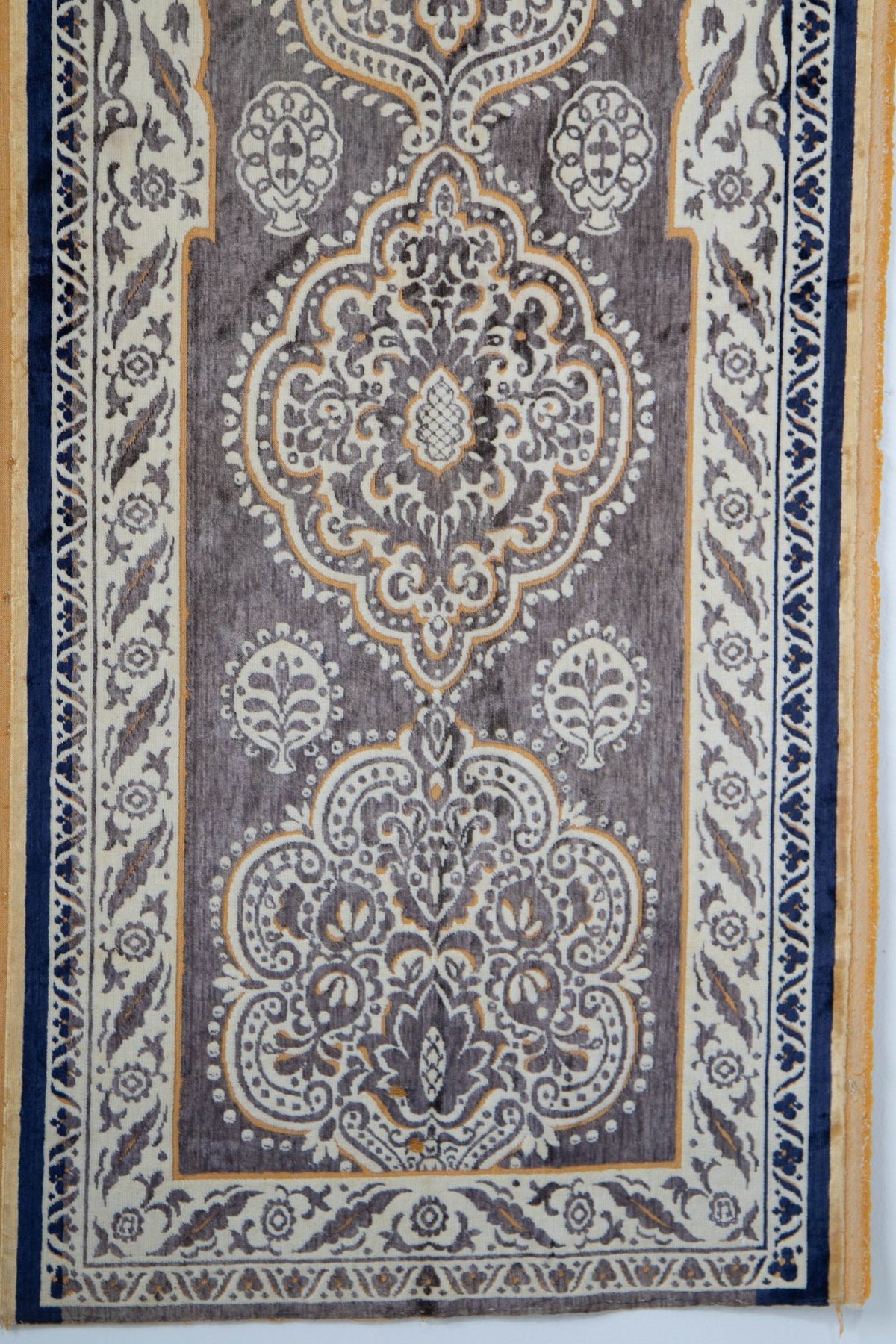 Antique Moroccan Moorish Silk Textile Tapestry Wall Hanging Hiti 19th C.