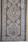 Antique Moroccan Moorish Silk Textile Tapestry Wall Hanging Hiti 19th C.