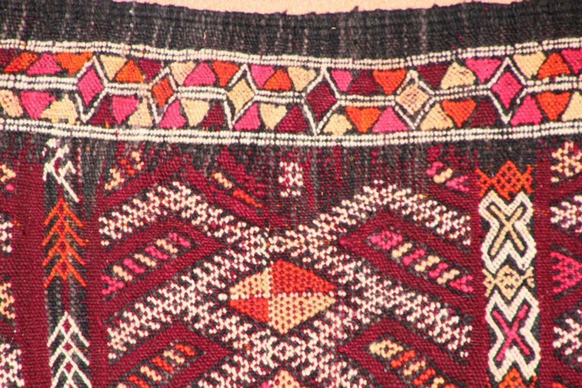 Moroccan African Tuareg Vintage Runner Rug