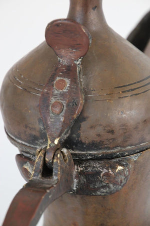 Antique Dallah Arabic Middle Eastern Coffee Pot