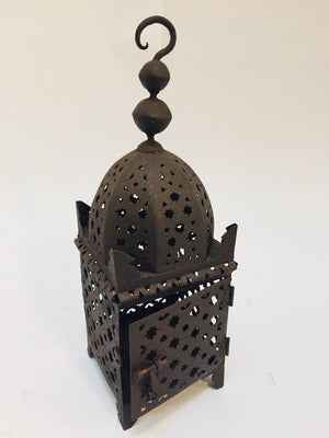 Moroccan Hurricane Moorish Metal Candle Lantern