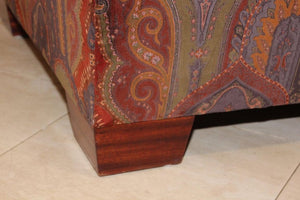 Art Deco Moroccan Moorish Sofa Jean-Michel Frank Style