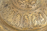 Antique 19th Century Brass Islamic Middle Eastern Persian Floor Lamp