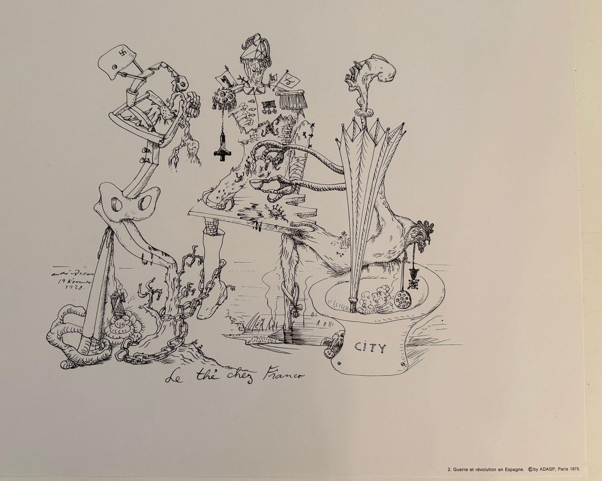 Guerre et Révolution en Espagne 1936-1939 Portfolio after Pablo Picasso 1975 — additional view 18