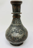 19th Century Tinned Copper Indo-Persian Islamic Vase