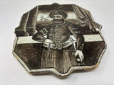 Antique Islamic Turkish Ottoman Ceramic Tile 1880