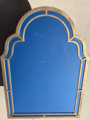 Hand-crafted Large Cast Iron Floor Mirror 6ft 8