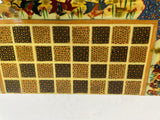 Vintage Persian Micro Mosaic Chess Game Box
