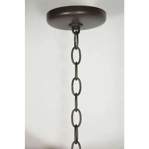 Moroccan Bronze Moorish Chandelier