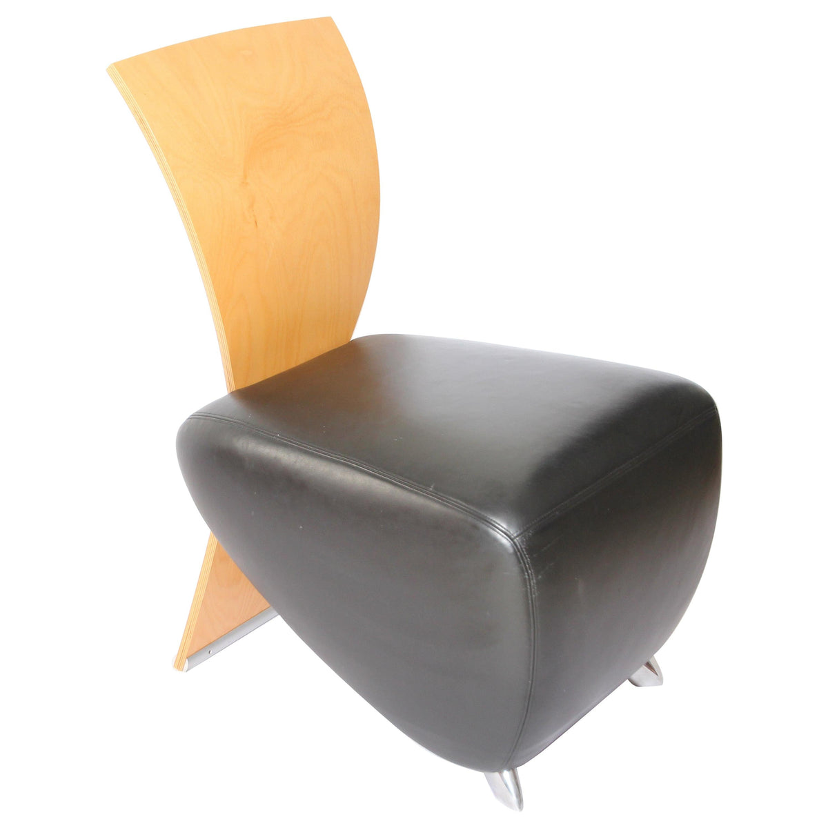 Postmodern Leather BOBO Easy Chair by Dietmar Sharping — United States