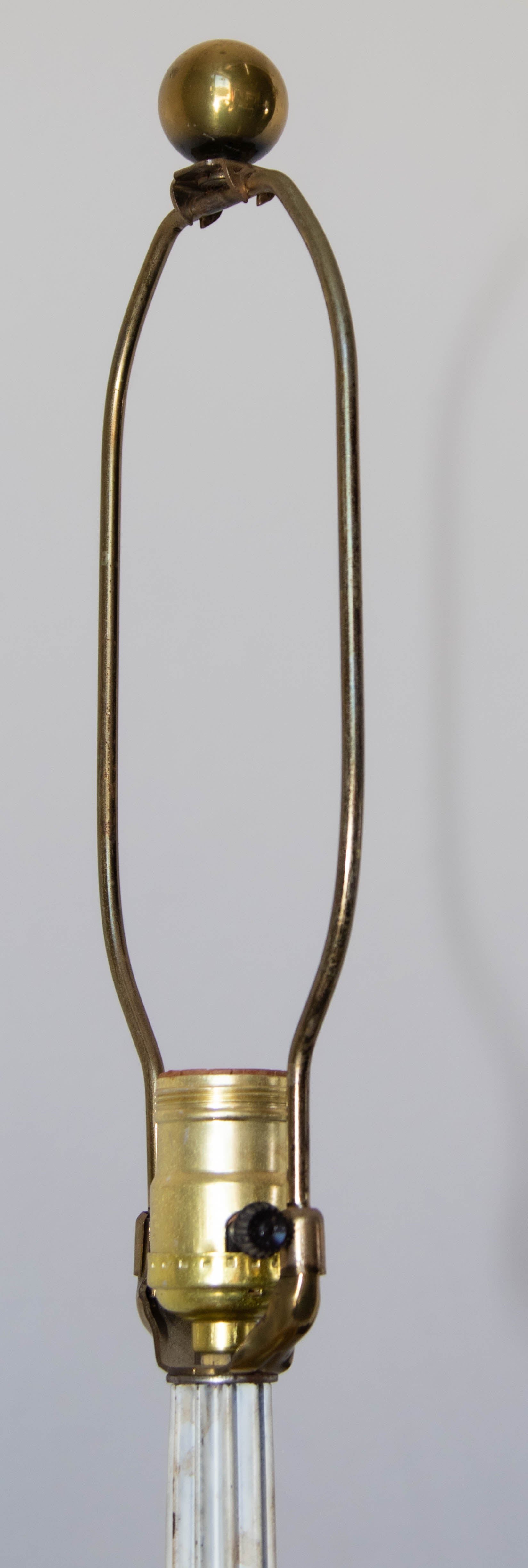 Vintage Polished Etched Solid Brass Candle Holder Table Lamp India