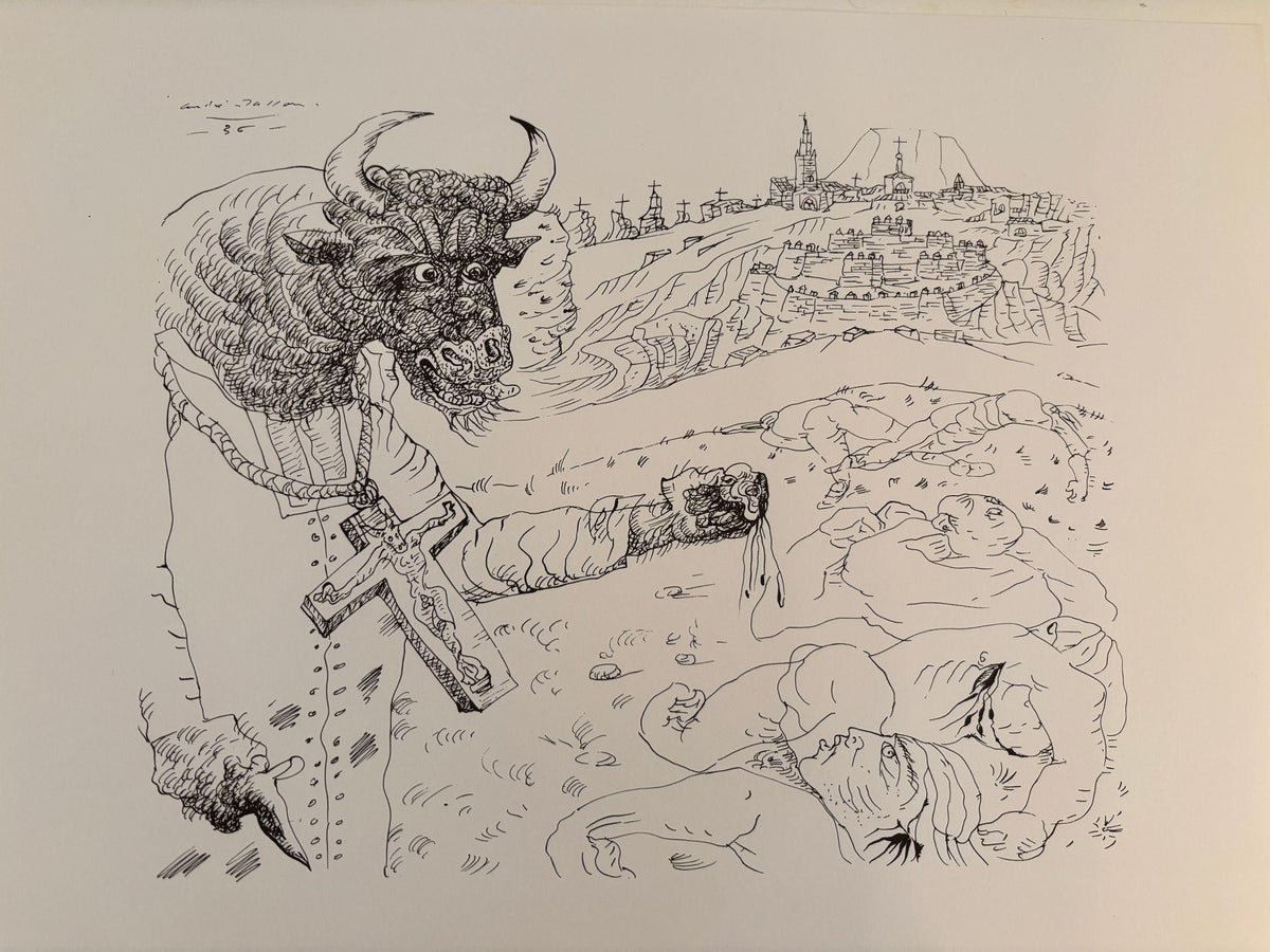 Guerre et Révolution en Espagne 1936-1939 Portfolio after Pablo Picasso 1975 — additional view 19