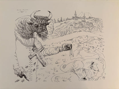 Guerre et Révolution en Espagne 1936-1939 Portfolio after Pablo Picasso 1975 — additional view 19