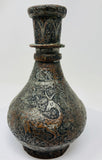 19th Century Tinned Copper Indo-Persian Islamic Vase