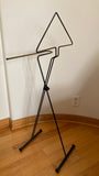 Vintage Folding Valet Metal Stand by Fratelli Reguitti 1950s