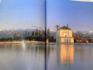 Garden of Morocco, Spain and Portugal Hardcover Book French Ed.