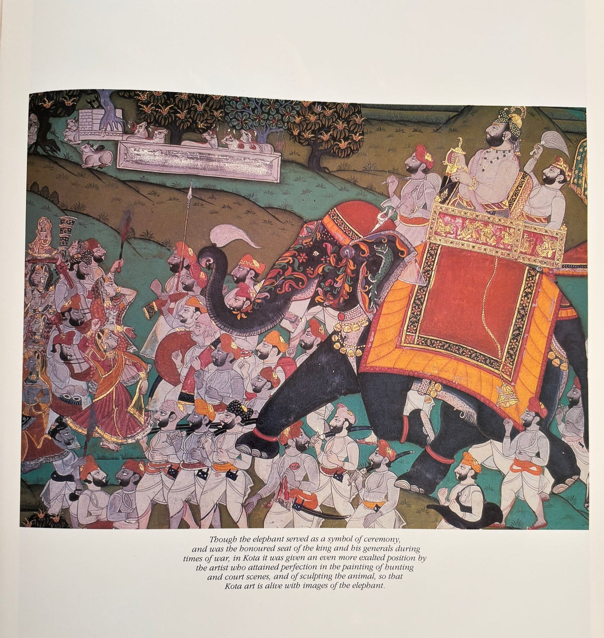 Rajasthan Large Hardcover Book by Dharmendra Kanwar 1997