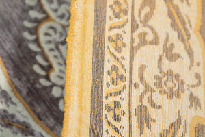 Antique Moroccan Moorish Silk Textile Tapestry Wall Hanging Hiti 19th C.