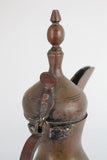 Antique Dallah Arabic Middle Eastern Coffee Pot