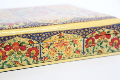 Hand Painted Rajasthani Lacquer Decorative Box