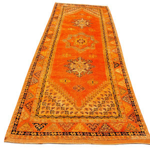 1960s vintage Moroccan Berber rugs hand-woven by Berber women in Morocco