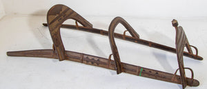 Antique Camel, Dromadaire Brass and Iron Saddle