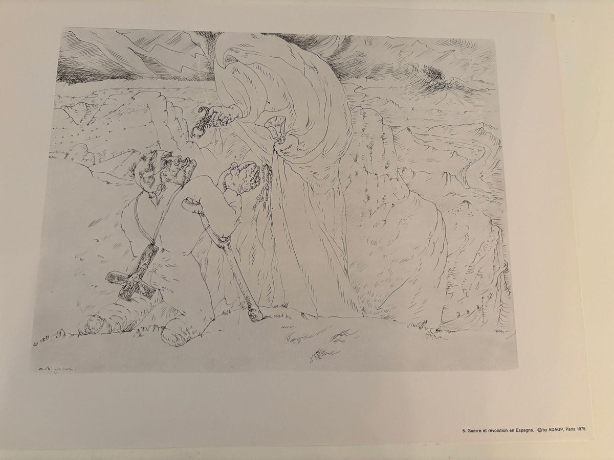 Guerre et Révolution en Espagne 1936-1939 Portfolio after Pablo Picasso 1975 — additional view 20