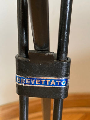 Vintage Folding Valet Metal Stand by Fratelli Reguitti 1950s