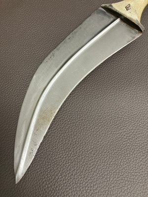 Middle Eastern Yemeni Jambiya Arabic Dagger with Belt